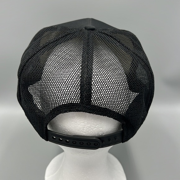 VTG Madhatter American Automatic Fire Protection Inc 1987 Rope Trucker Hat/Cap - Picture 4 of 9